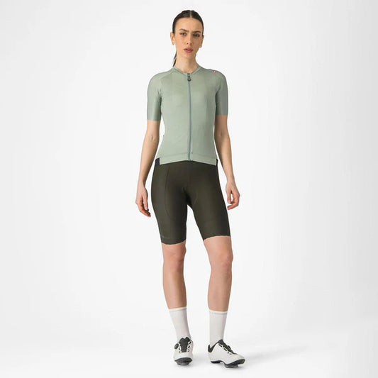 Bibshort CASTELLI espresso