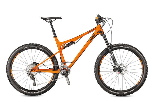 Bicicleta usada MTB Lyncan 27 prime 22 performance carbon
