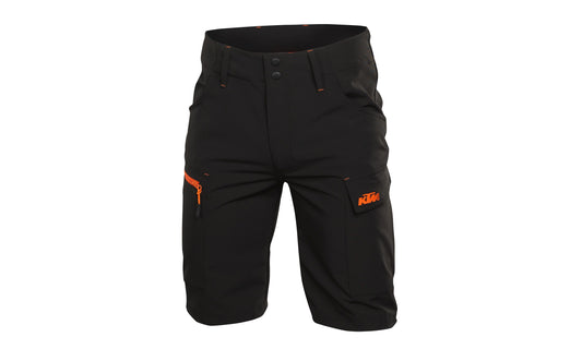 Pantalón ciclismo casual KTM Factory team Negro