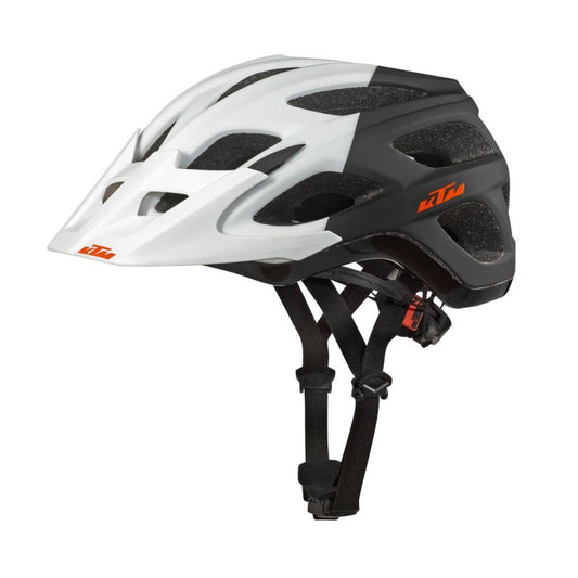 Casco ciclismo KTM Factory Character II Blanco/Negro