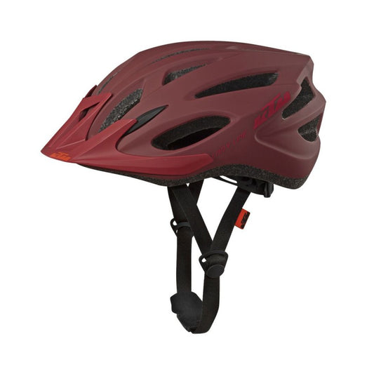 Casco ciclismo mujer KTM Lady Line purpura