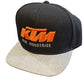 Gorra KTM Negra con gris