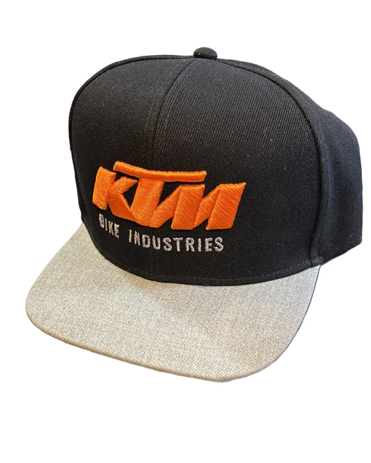 Gorra KTM Negra con gris