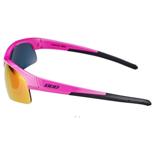 Gafas BBB Impress Small Glossy Magenta 3 Lentes