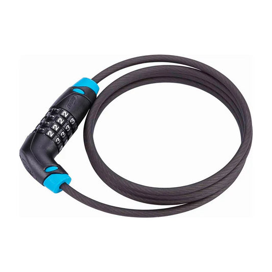 Cadena Seguro Bicicleta BBB Cyclelock Code Safe Negro 6Mmx15