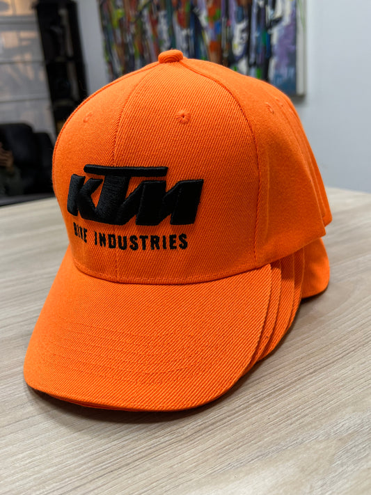 Gorra KTM naranja