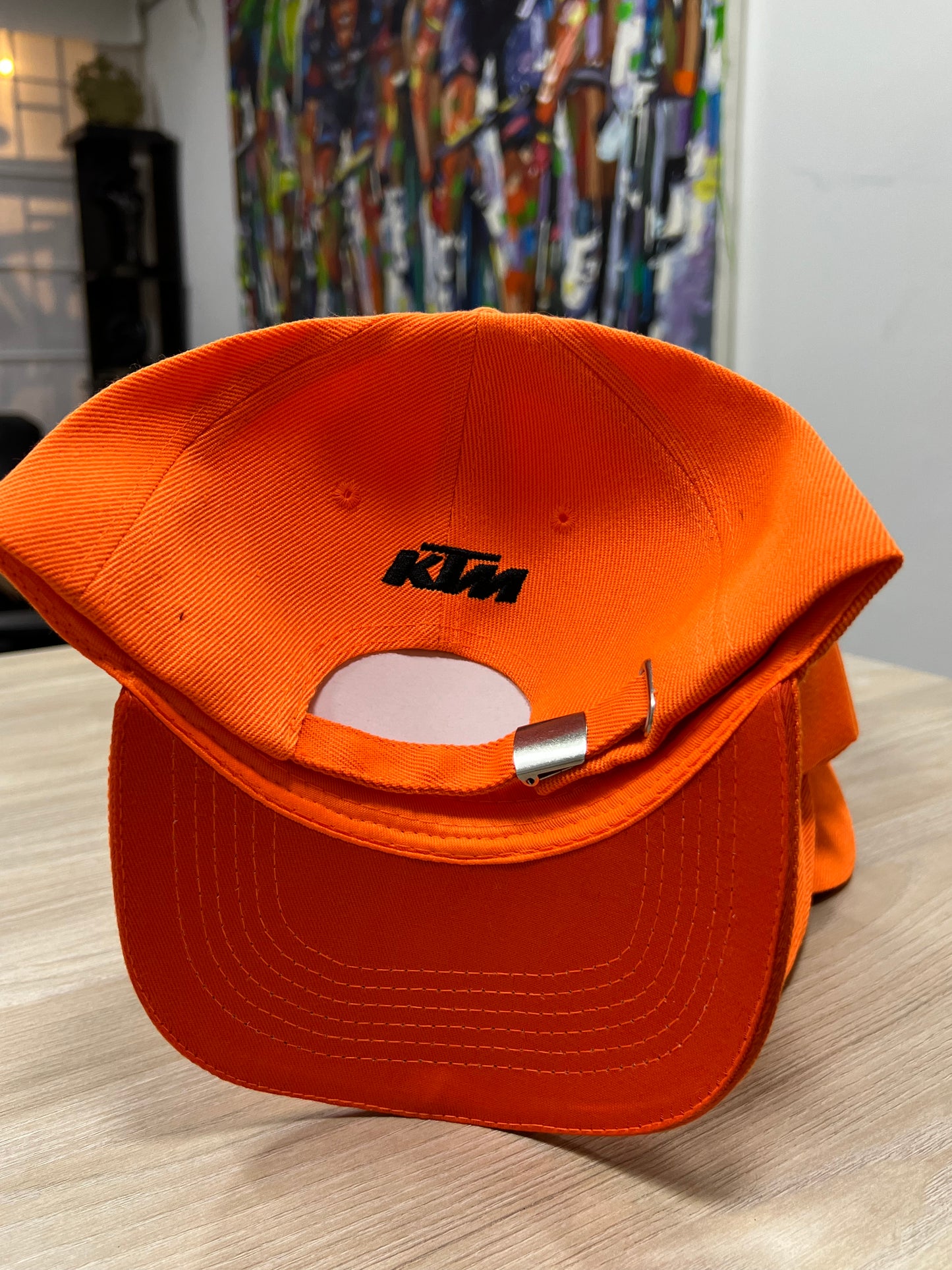 Gorra KTM naranja