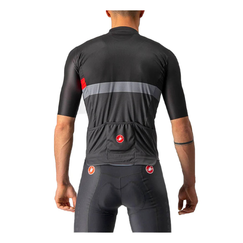 Jersey ciclismo Castelli A Blocco