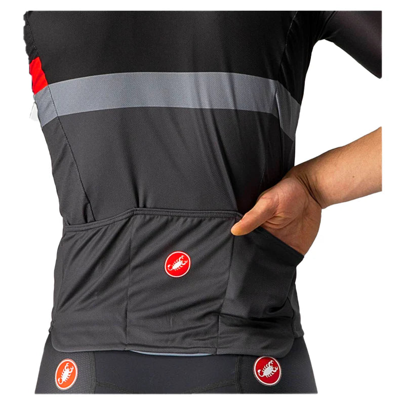 Jersey ciclismo Castelli A Blocco
