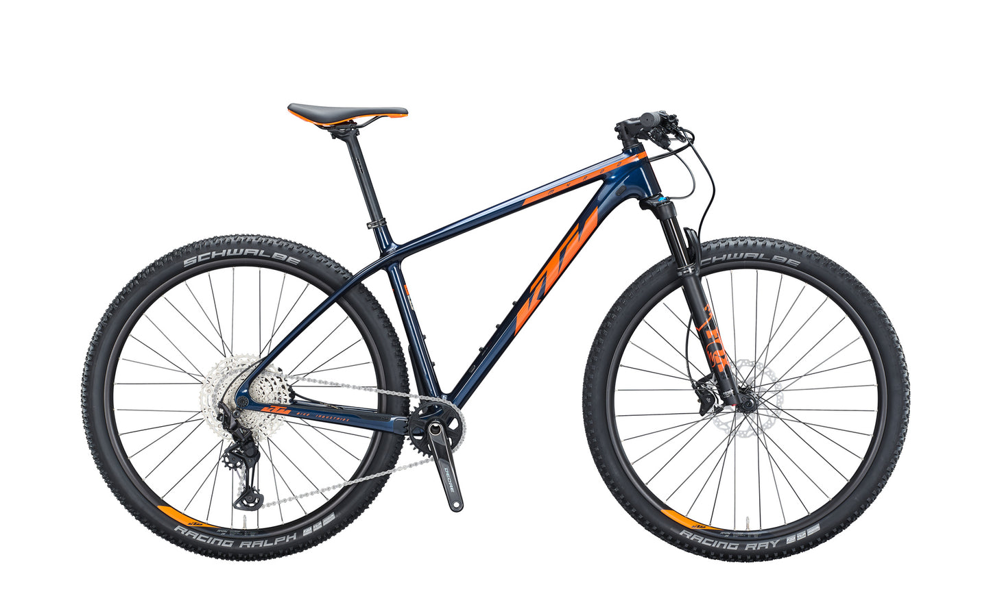 Bicicleta usada montaña KTM Myroon elite 12V 29