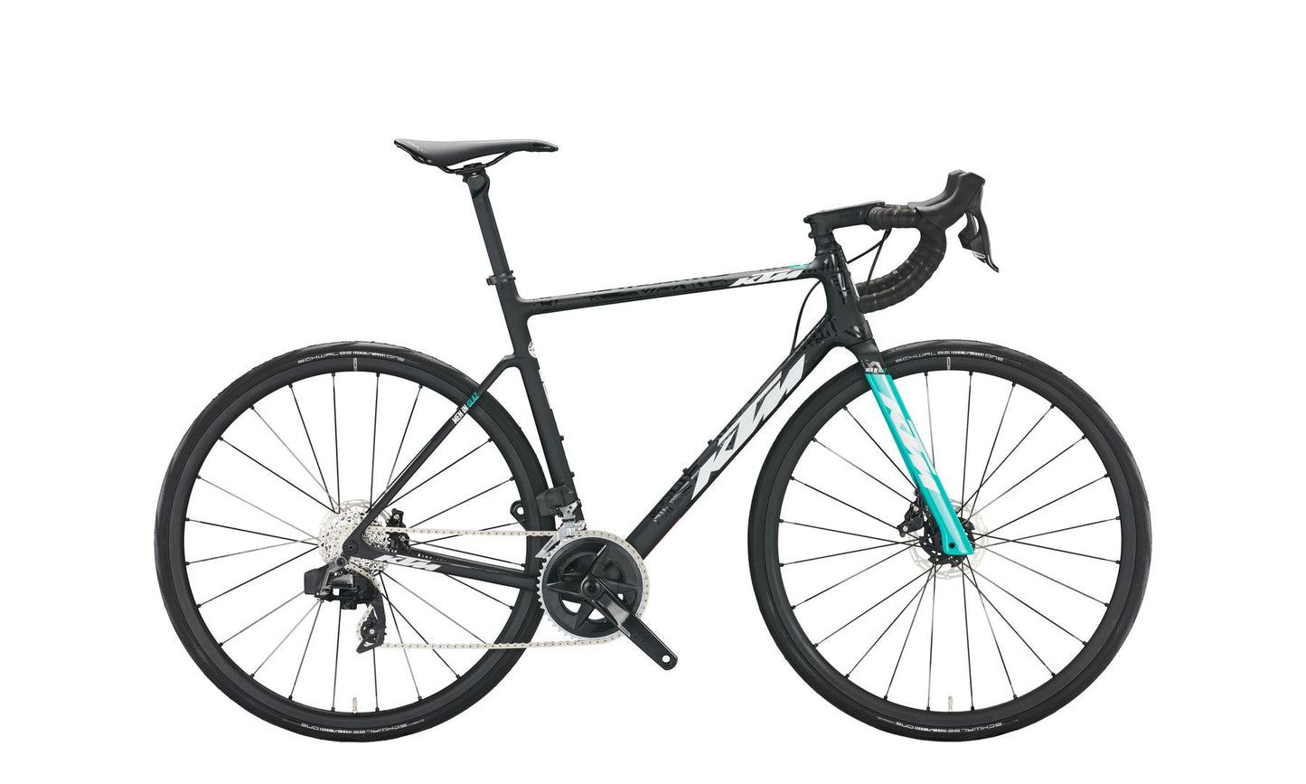 Bicicleta ruta KTM Revelator Alto elite AXS Ruedas carbon