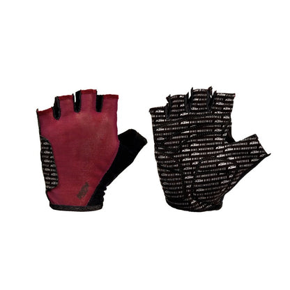 Guantes ciclismo niña KTM Factory Team cortos negros