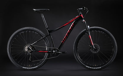 Bicicleta montaña Sunpeed Rule Roja negro