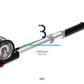 Inflador para suspension BBB-BMP-29 airtshock