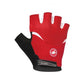Guantes ciclismo CASTELLI Arenberg gel rojo