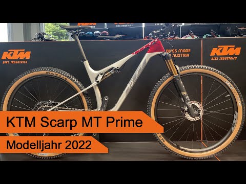 Bicicleta montaña KTM Scarp MT Prime - Main Image