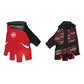 Guantes ciclismo CASTELLI Arenberg gel rojo