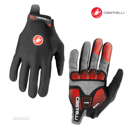 Castelli Arenberg Gel LF | Guanti Da Ciclismo Uomo Con Imbottitura In Gel | Vestibilità Aerodinamica E Comfort Per Lunghe Distanze